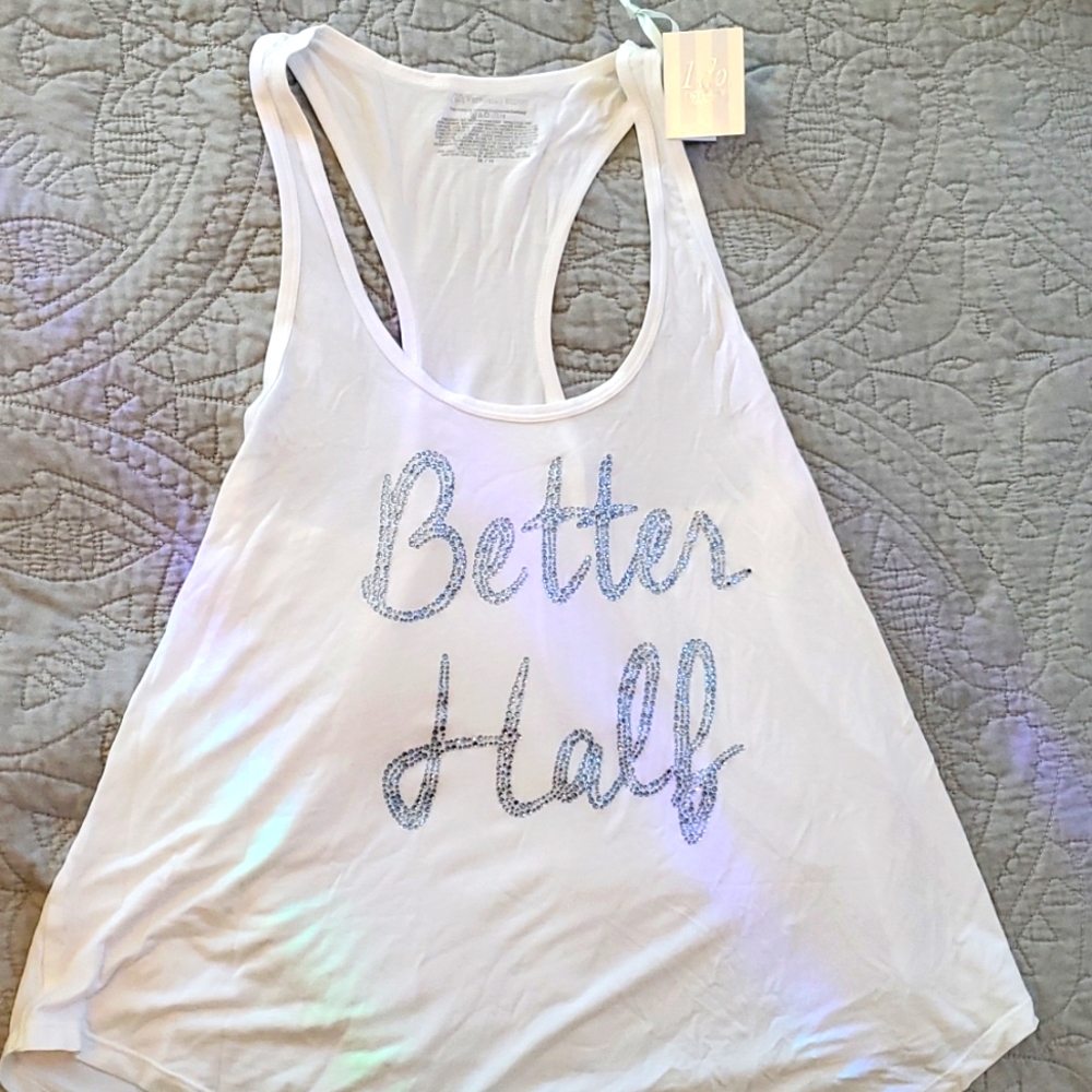 NWT Victoria's Secret Bridal Tank